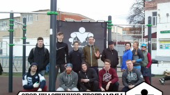 Сбор участников программы SOTKA (100-дневный воркаут) [9] | Совместная уличная тренировка | Рейд в WorkOutLandS (Егорьевск)