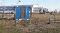 Площадка для воркаута в городе Новосибирск №9534 Маленькая Советская фото