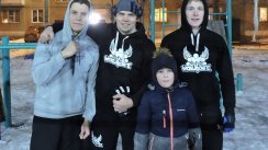 Совместная тренировка с командой SBSL 2019-IV/II (Красноярск)