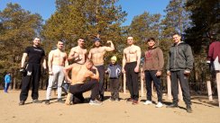 Еженедельная воркаут-тренировка в Северном + Сбор участников 100-дневки (Чита)