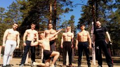 Еженедельная воркаут-тренировка в Северном + Сбор участников 100-дневки (Чита)