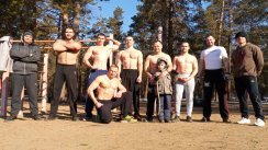 Еженедельная воркаут-тренировка в Северном + Сбор участников 100-дневки (Чита)