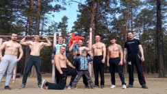 Еженедельная воркаут-тренировка в Северном + Сбор участников 100-дневки (Чита)