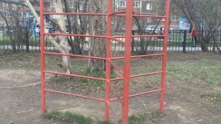 Площадка для воркаута в городе Екатеринбург №9651 Маленькая Советская фото