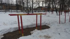 Площадка для воркаута в городе Егорьевск №4859 Средняя Советская фото