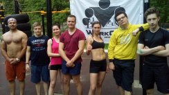 Скитский воркаут (Сергиев Посад)