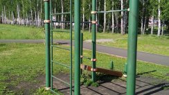 Площадка для воркаута в городе Кемерово №9803 Маленькая Хомуты фото