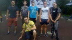 Скитский воркаут (Сергиев Посад)