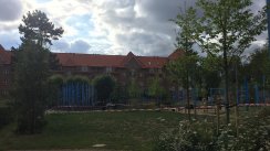 Площадка для воркаута в городе Копенгаген №9940 Большая Современная фото