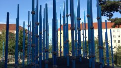 Площадка для воркаута в городе Копенгаген №9940 Большая Современная фото