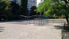 Площадка для воркаута в городе Одесса №9980 Средняя Советская фото