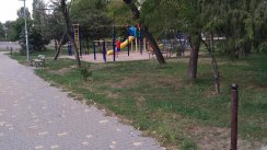 Площадка для воркаута в городе Одесса №10060 Маленькая Хомуты фото