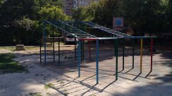 Площадка для воркаута в городе Одесса №10036 Средняя Советская фото