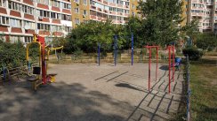 Площадка для воркаута в городе Киев №10100 Маленькая Современная фото