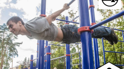 Совместная тренировка с Муратом и Васей из BarBoss | Рейд в WorkOutLandS (Егорьевск)