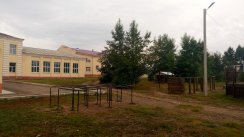 Площадка для воркаута в городе Агинское №10117 Маленькая Советская фото