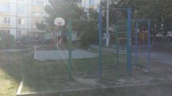 Площадка для воркаута в городе Геленджик №10135 Маленькая Советская фото