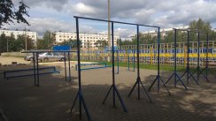 Площадка для воркаута в городе Минск №10188 Маленькая Советская фото