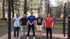 Открытая тренировка м. Сокол (Москва)