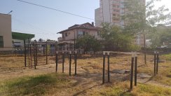 Площадка для воркаута в городе Ямбол №10235 Маленькая Советская фото