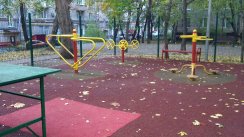 Площадка для воркаута в городе Москва №10251 Маленькая Хомуты фото