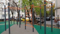 Площадка для воркаута в городе Москва №10283 Маленькая Хомуты фото