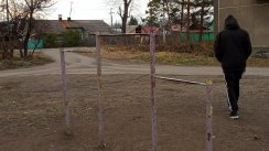 Площадка для воркаута в городе Елизово №10304 Маленькая Советская фото