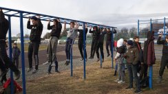 Площадка для воркаута в городе Елизово №10305 Маленькая Советская фото