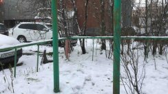 Площадка для воркаута в городе Мурманск №10310 Маленькая Советская фото