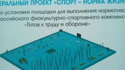 Площадка для воркаута в городе Курск №10303 Большая Легендарная фото