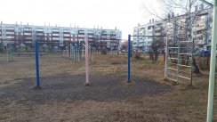 Площадка для воркаута в городе Шарыпово №10333 Средняя Советская фото