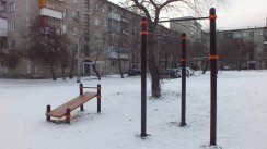 Площадка для воркаута в городе Екатеринбург №10376 Маленькая Хомуты фото