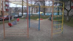 Площадка для воркаута в городе Гомель №10377 Маленькая Советская фото
