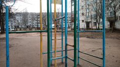 Площадка для воркаута в городе Торжок №10408 Маленькая Советская фото