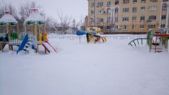 Площадка для воркаута в городе Воркута №10427 Маленькая Советская фото