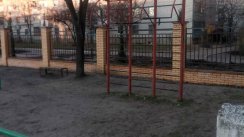 Площадка для воркаута в городе Комсомольск №10437 Большая Советская фото