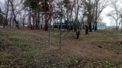 Площадка для воркаута в городе Комсомольск №10450 Маленькая Советская фото