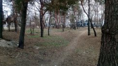 Площадка для воркаута в городе Комсомольск №10450 Маленькая Советская фото