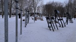 Площадка для воркаута в городе Набережные Челны №10539 Средняя Хомуты фото