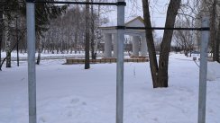 Площадка для воркаута в городе Набережные Челны №10539 Средняя Хомуты фото