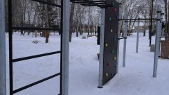 Площадка для воркаута в городе Набережные Челны №10539 Средняя Хомуты фото