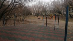Площадка для воркаута в городе Киев №10559 Маленькая Советская фото