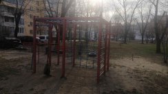 Площадка для воркаута в городе Киев №10565 Маленькая Современная фото