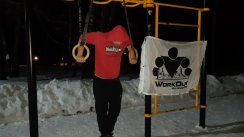 Скитский воркаут (Сергиев Посад)