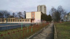 Площадка для воркаута в городе Гродно №10595 Средняя Советская фото