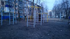Площадка для воркаута в городе Ульяновск №10619 Маленькая Хомуты фото