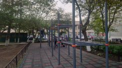 Площадка для воркаута в городе Азов №10700 Маленькая Хомуты фото
