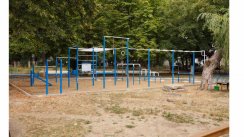 тренировка на Workout Zone! (Кишинев)