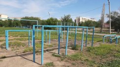 Площадка для воркаута в городе Волжский №10787 Средняя Советская фото