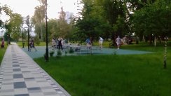 Площадка для воркаута в городе Москва №10799 Большая Хомуты фото
